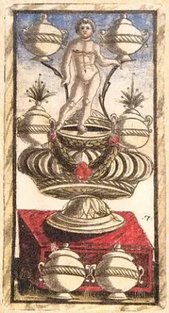 seven of cups