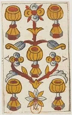 five of cups