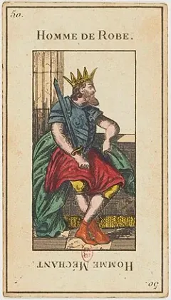 Homme de robe
