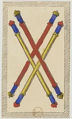 four of Batons