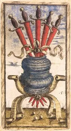 five of swords