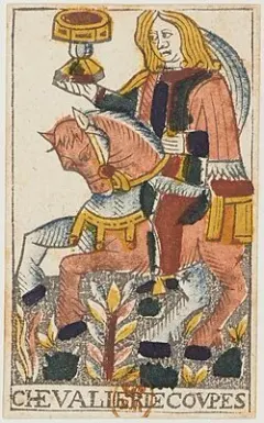 knight of cups