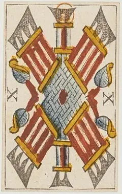 ten of wands