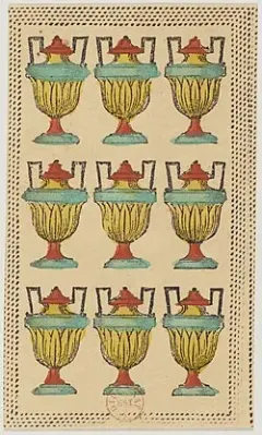 nine of Cups