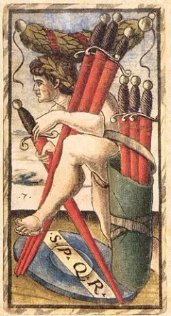 seven of swords