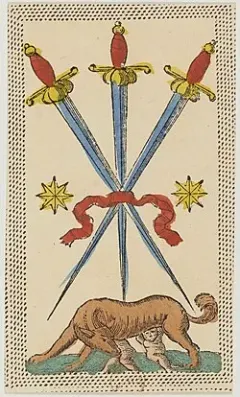 three of Swords