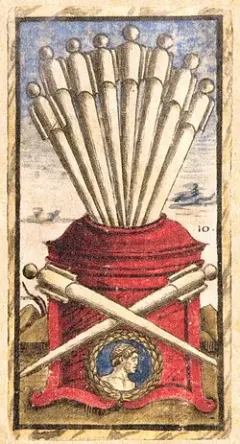 ten of wands