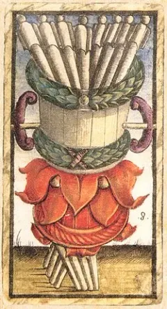 eight of wands