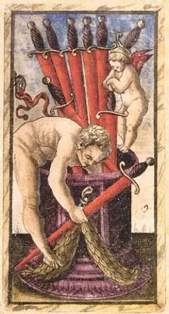 nine of swords