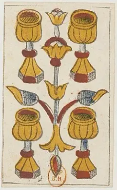 four of cups