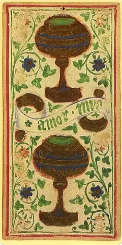 two of cups