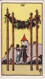 four-of-wands