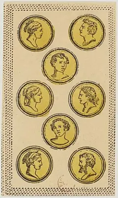 eight of Coins