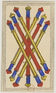seven of Batons