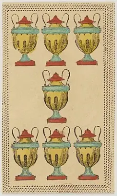seven of Cups