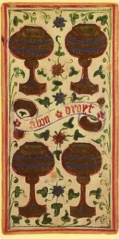 four of cups