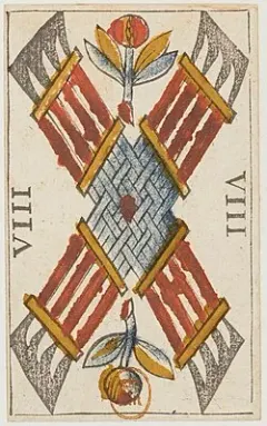 eight of wands