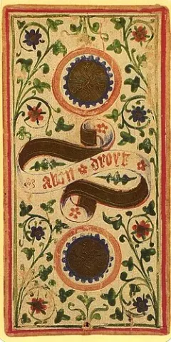 two of Coins