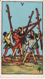 five-of-wands