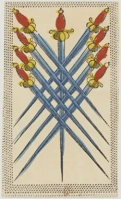 nine of Swords