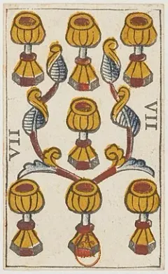seven of cups