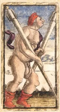 two of wands