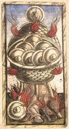 nine of Coins