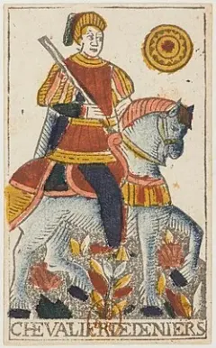 knight of Coins