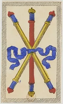 three of Batons
