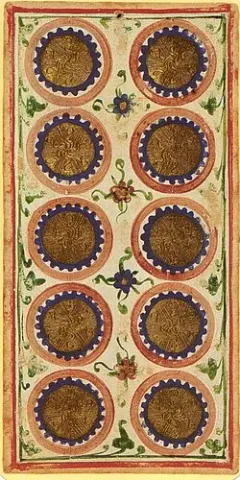 ten of Coins