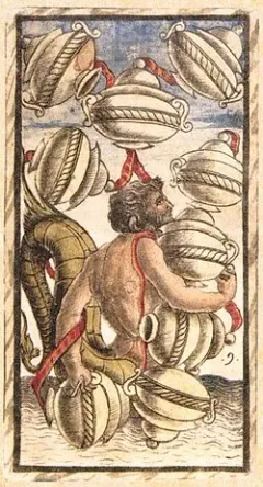 nine of cups