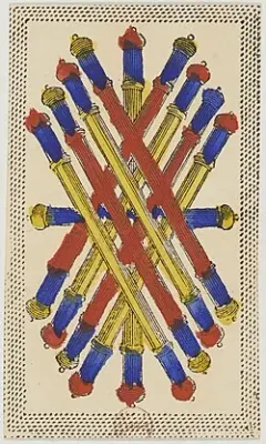 ten of Batons