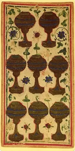 eight of cups