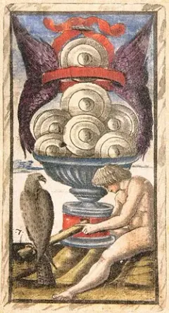 seven of Coins