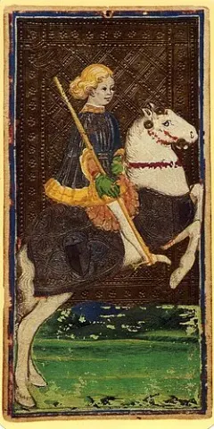 knight of wands