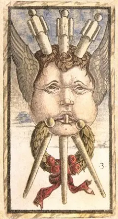 three of wands