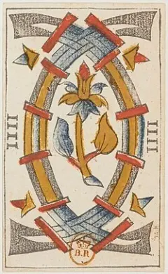 four of swords