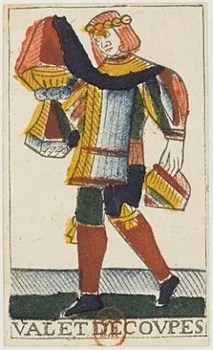 page of cups