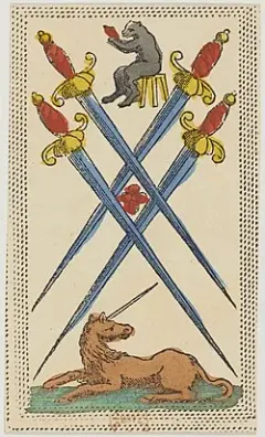four of Swords