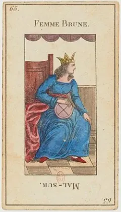 Femme brune