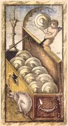 ten of Coins