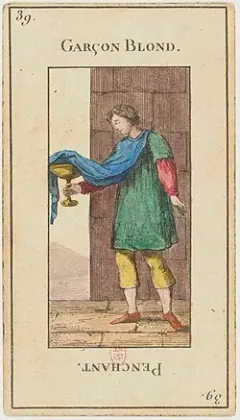 Garçon blond