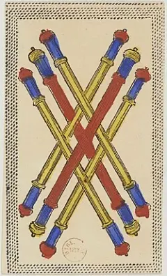 six of Batons