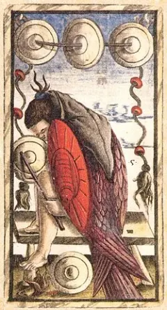 five of Coins
