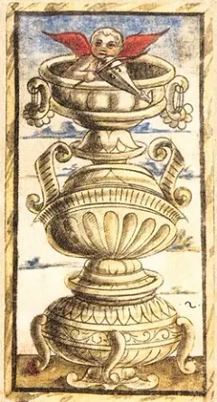 two of cups