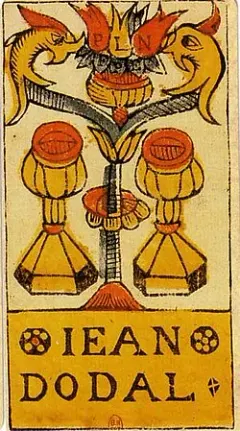 two of cups