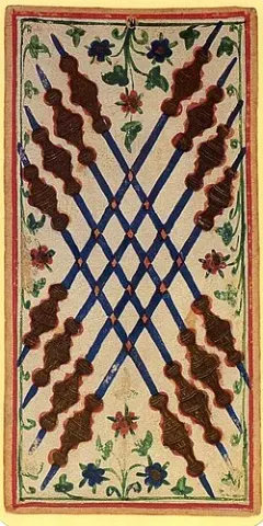 eight of wands