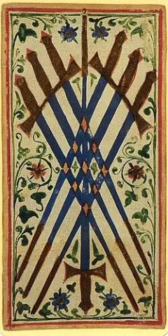 seven of swords