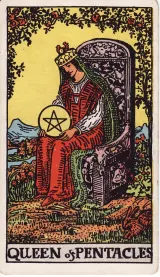 queen-of-pentacles