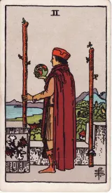 two-of-wands
